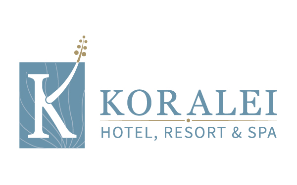 koralei logo hotel branding